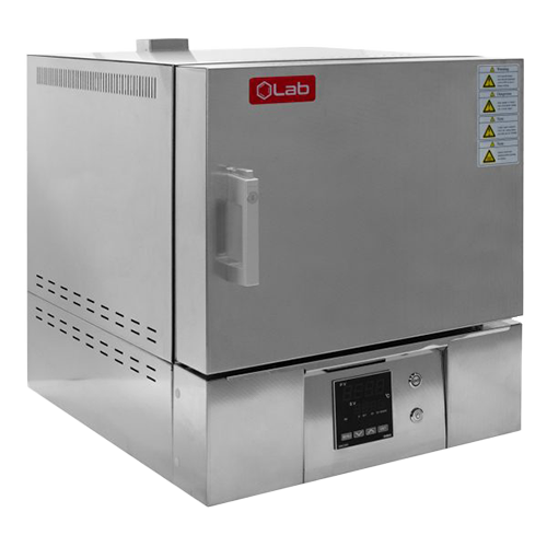 Муфельная печь с корпусом из нержавеющей стали MFF-A12AS Optimum, 2 л, до +1200°C, Цифровой PID регулятор